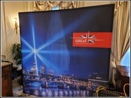 The Great British Tech Off at the UK Ambassador's Residence
